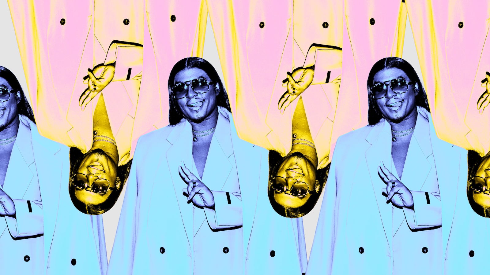 A photo illustration of Law Roach