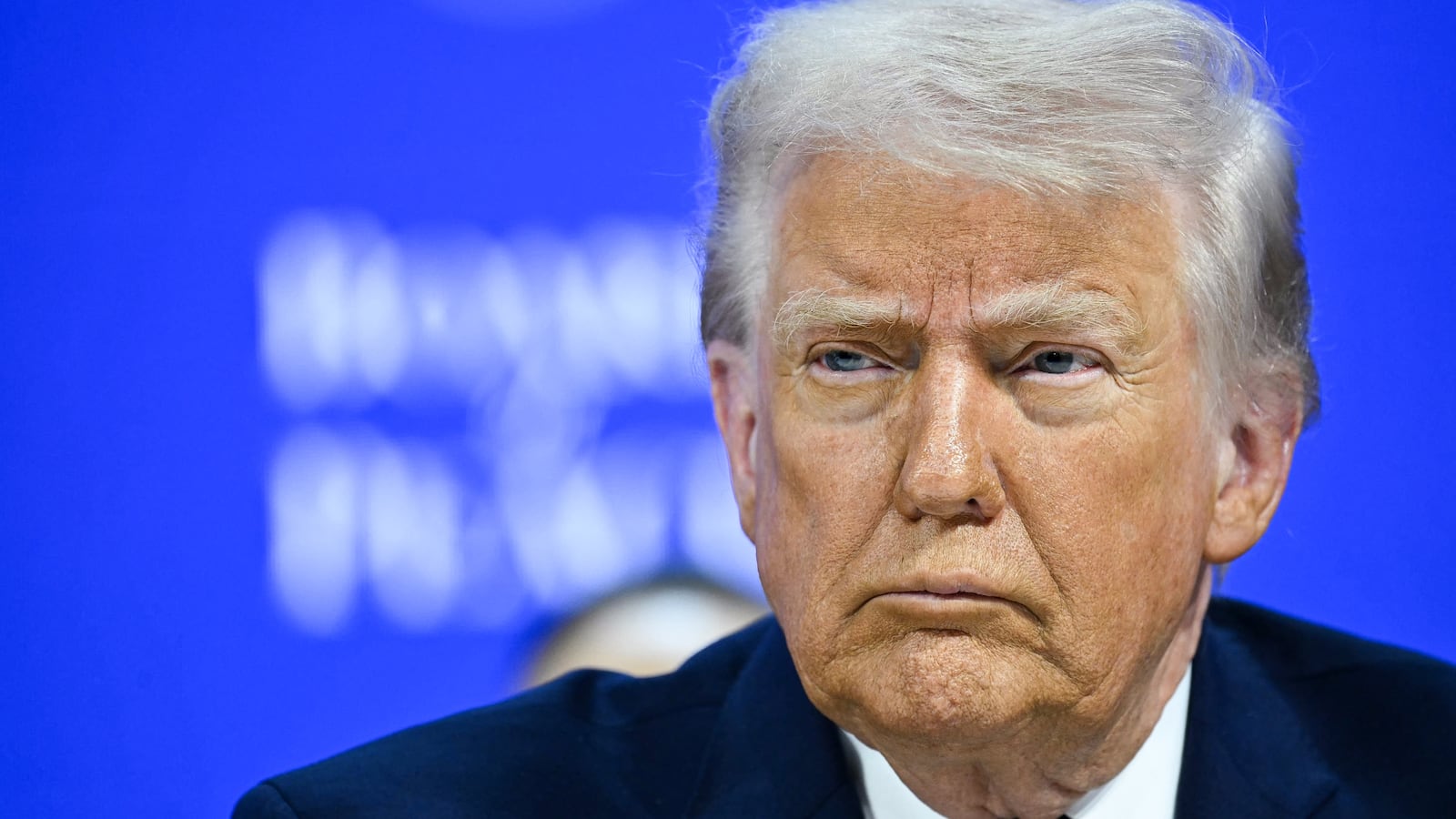 Donald Trump at Davos