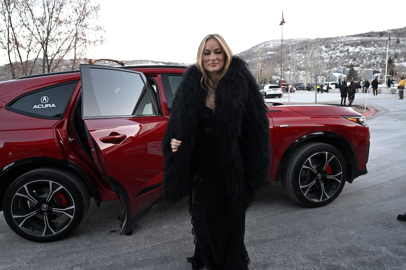 PARK CITY, UTAH - JANUARY 24: Olivia Wilde attends the 2026 Sundance Film Festival on January 24, 2026 in Park City, Utah. (Photo by Bryan Steffy/GC Images)