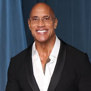 Dwayne Johnson attends the fifth annual Academy Museum Gala in Los Angeles, California, U.S., October 18, 2025. REUTERS/Mario Anzuoni