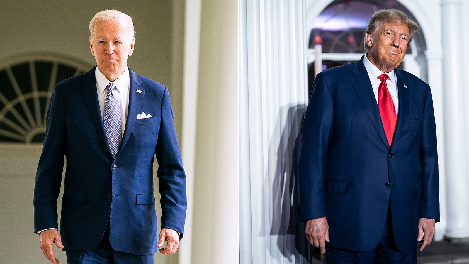 President Joe Biden and former President Donald Trump