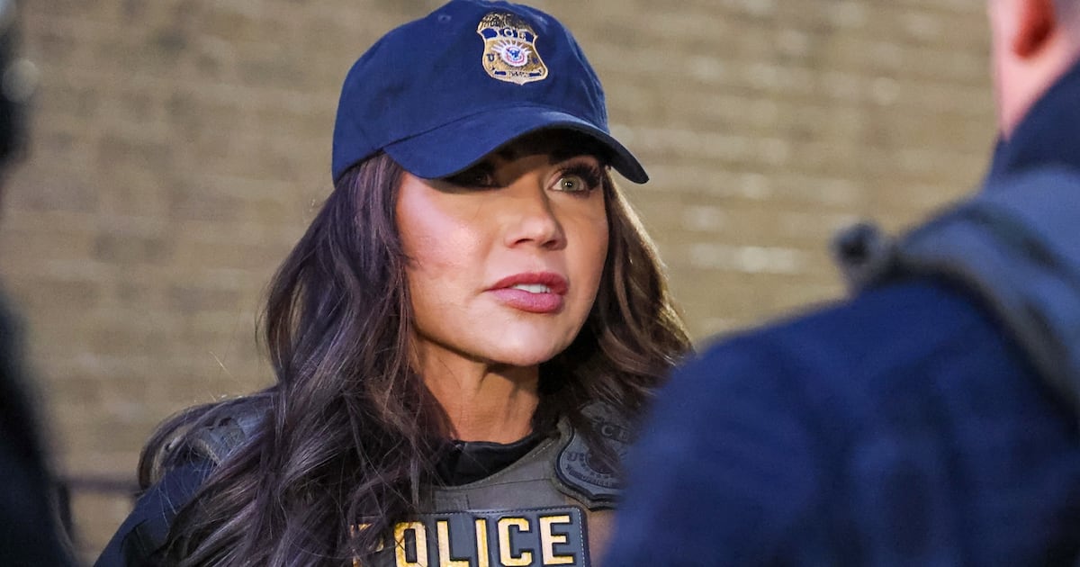 ICE Barbie’s South Dakota Past Comes Back to Haunt Her