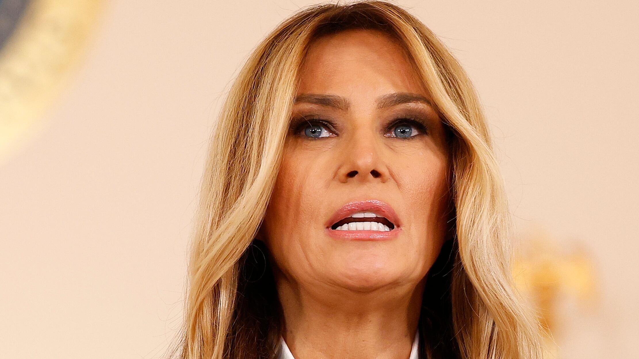 Melania Distances Herself From Trump’s White House Teardown