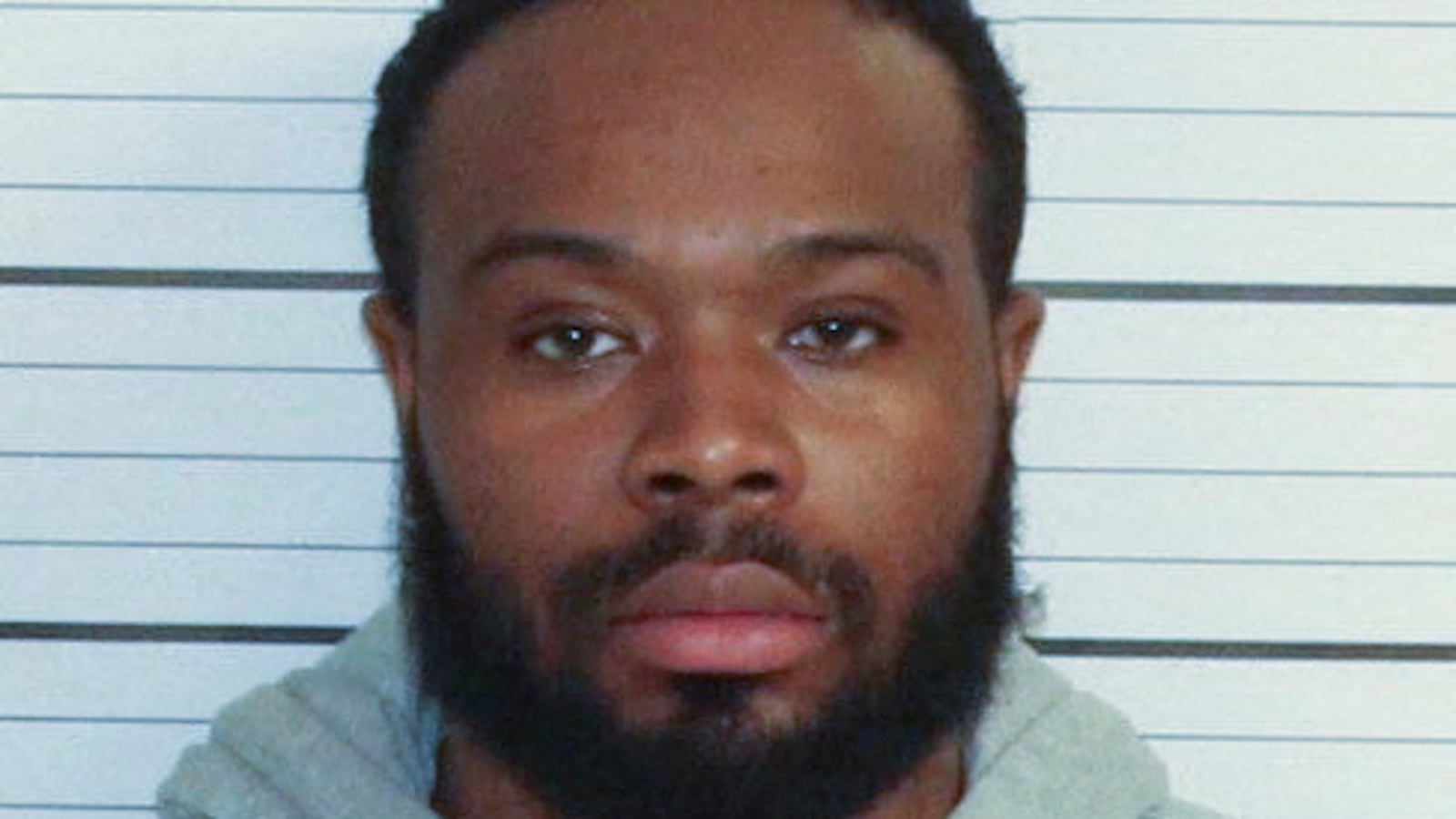 The mugshot of Demetrius Haley.