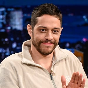 THE TONIGHT SHOW STARRING JIMMY FALLON -- Episode 2161 -- Pictured: Actor & comedian Pete Davidson during an interview on Tuesday, July 22, 2025