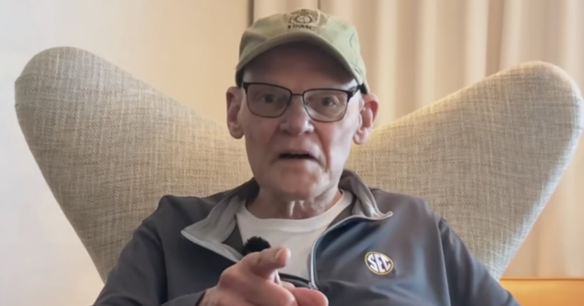 James Carville Rages Against ‘Bulls**t’ SCOTUS