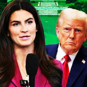 Kaitlan Collins, Donald Trump