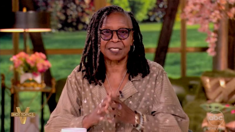 Whoopi Goldberg on 'The View'