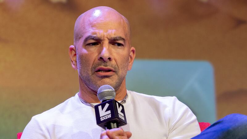 Peter Attia at the Featured Session "Peter Attia: The Science and Art of Longevity" during SXSW Conference & Festivals in the Hilton Austin Downtown on March 8, 2025 in Austin, Texas.