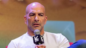 Peter Attia at the Featured Session "Peter Attia: The Science and Art of Longevity" during SXSW Conference & Festivals in the Hilton Austin Downtown on March 8, 2025 in Austin, Texas.