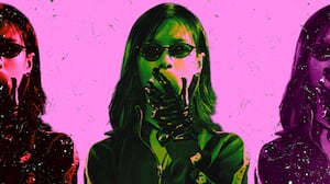 Gengxi Li in Resurrection.