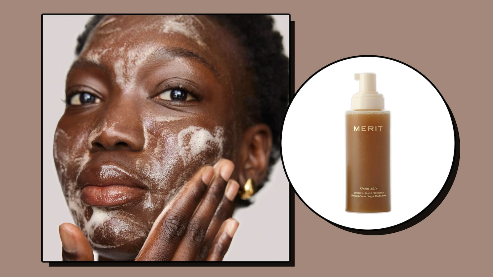 Merit Great Skin Double Cleanse