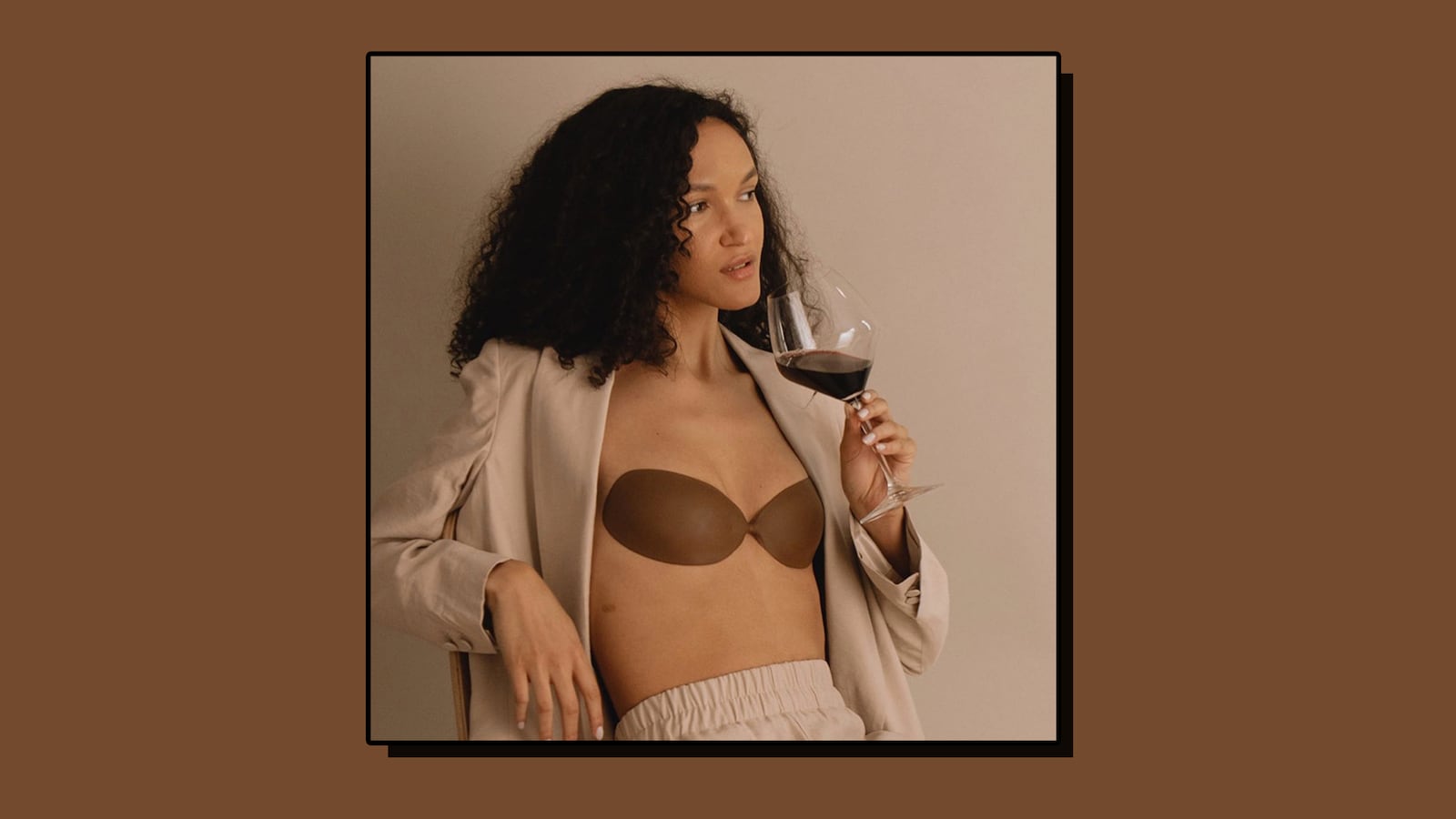 Gatherall Backless Sticky Bra Review