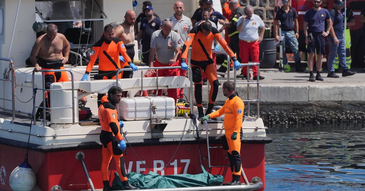 Bayesian Captain Probed Over Yacht Sinking Death of Mike Lynch and Six ...