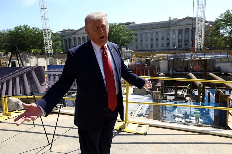 Trump's frequent talk about the White House ballroom isn't appealing to voters the GOP needs in the November midterms, Karl Rove wrote.