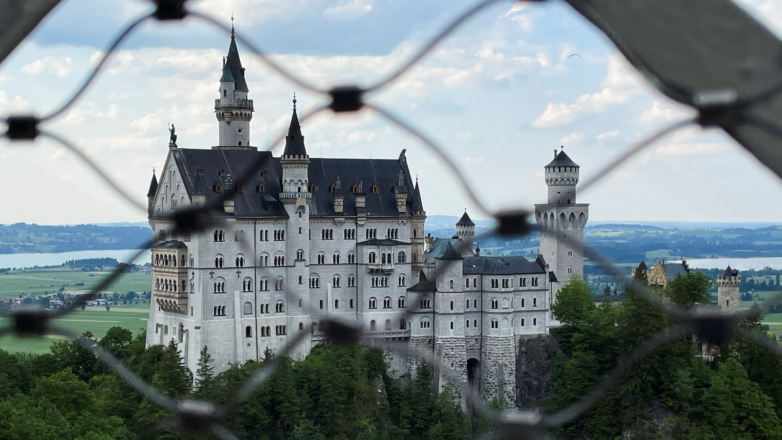 A general view shows Neuschwanstein Castle, following a police report of an attack, near Neuschwanstein Castle, Germany, June 15, 2023.