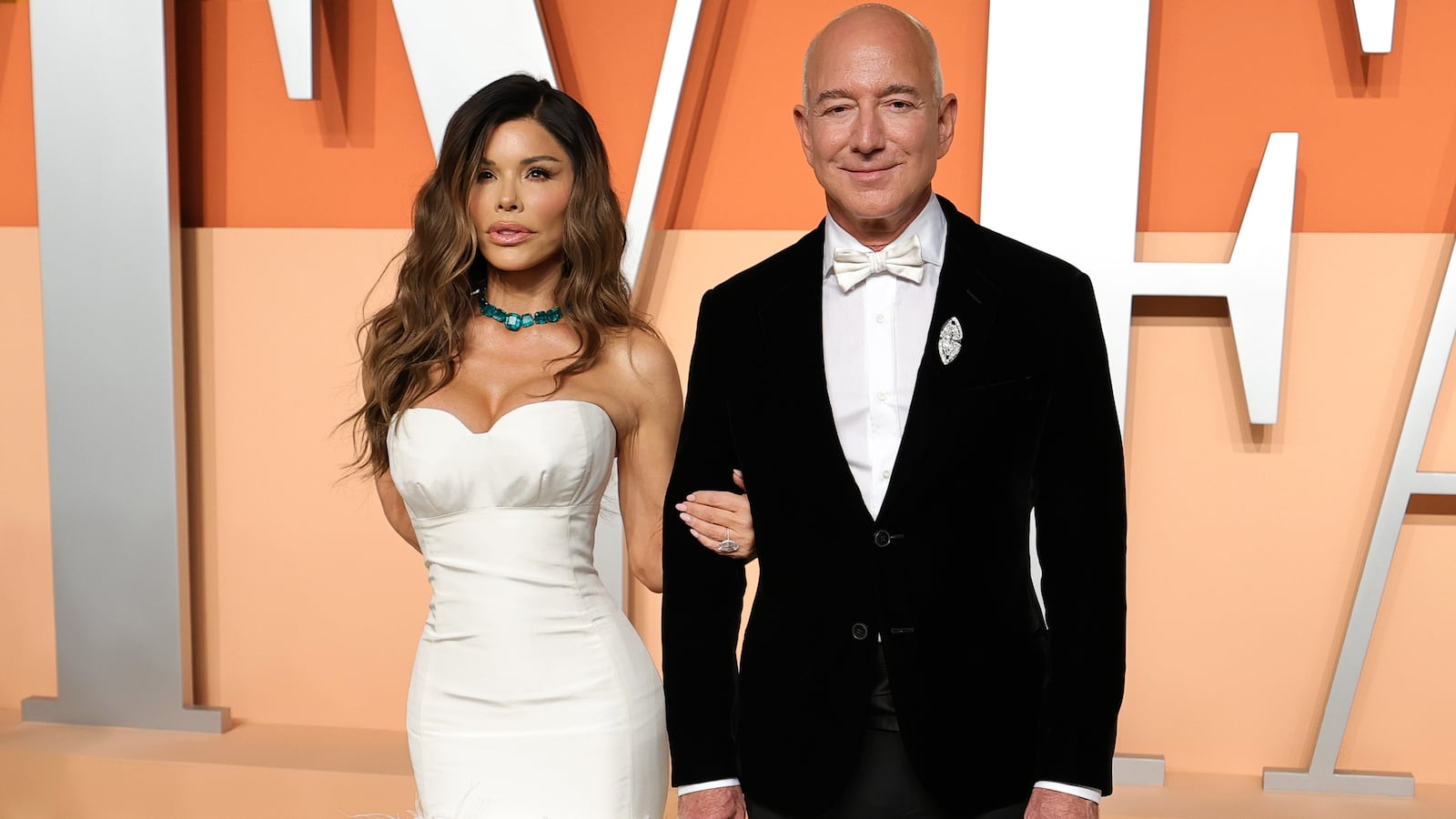 Jeff Bezos and Lauren Sanchez