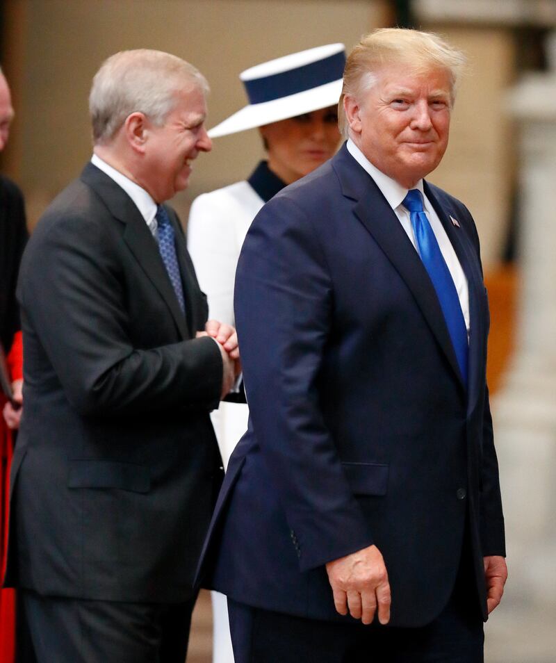 In addition to losing his titles, Andrew has been evicted from the Royal Lodge.