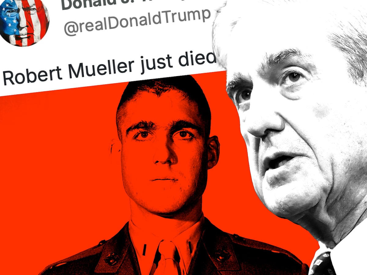 Donald Trump Celebrates American Hero Robert Mueller Dying at 81 With Unreal Vile Post