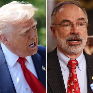 Donald Trump and Andy Harris