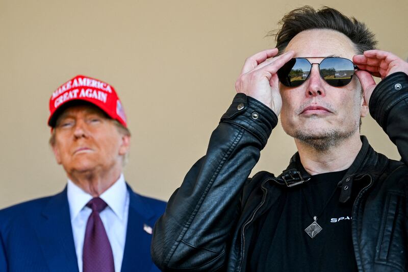 President Donald Trump and Elon Musk have especially cozied up in recent months, with Musk becoming the president's "special government employee" to root out fraud.