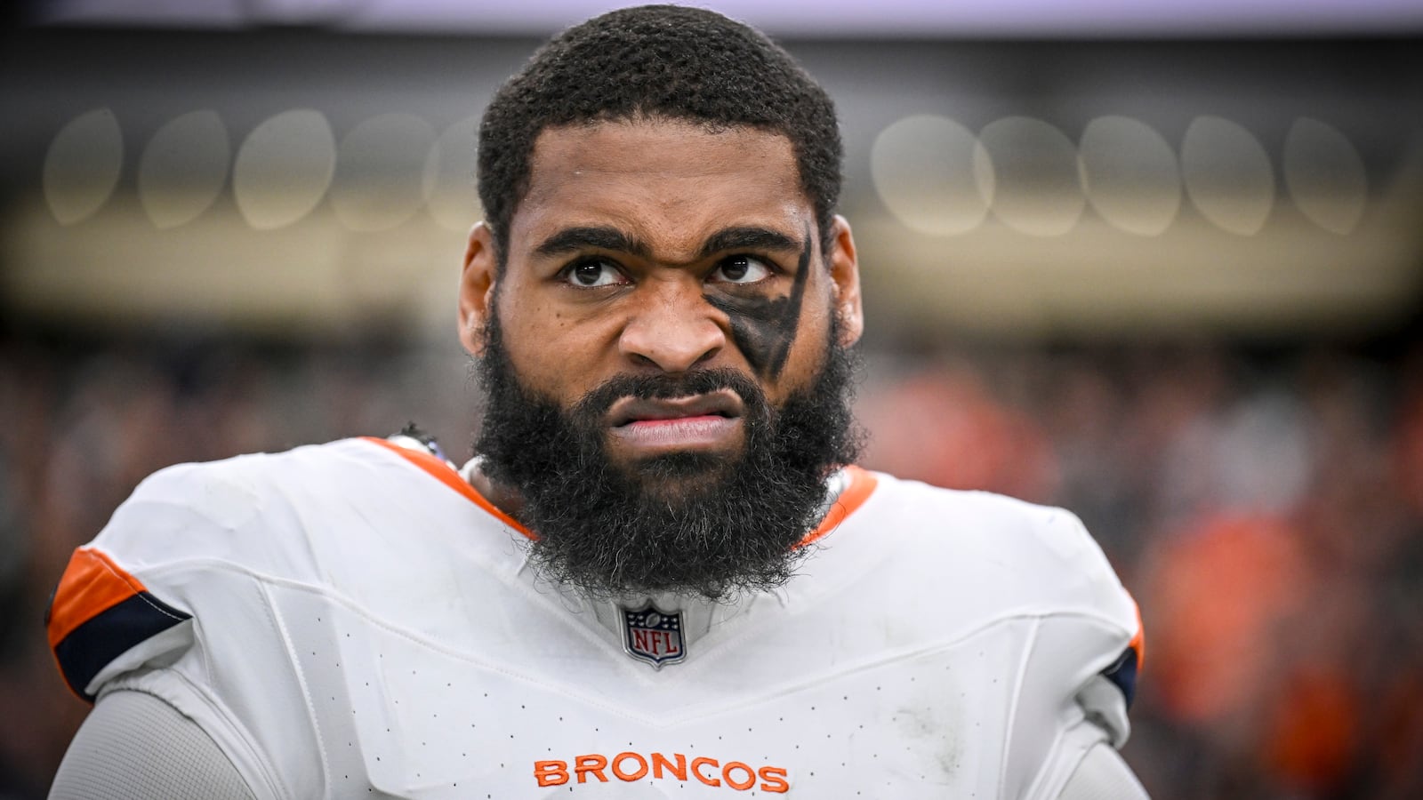 Jonathon Cooper of the Denver Broncos.