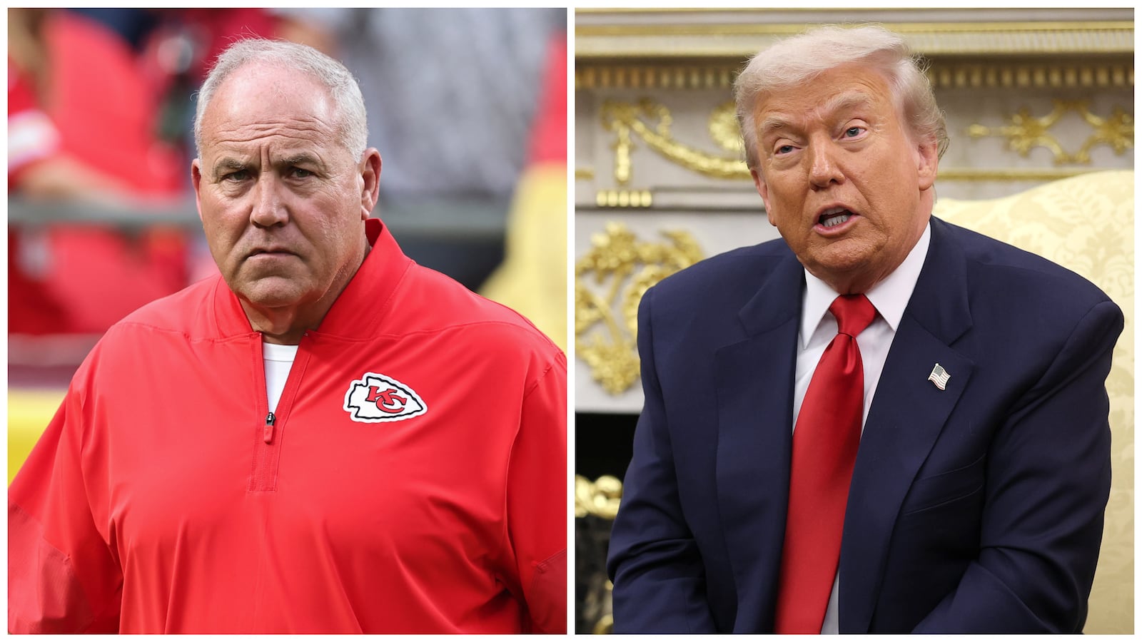 Dave Toub, Donald Trump