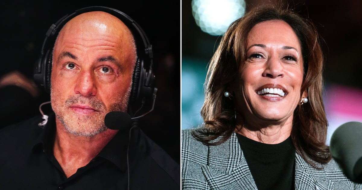 Ex-Harris Aide: Rogan braucht Kamala-Interview mehr als sie