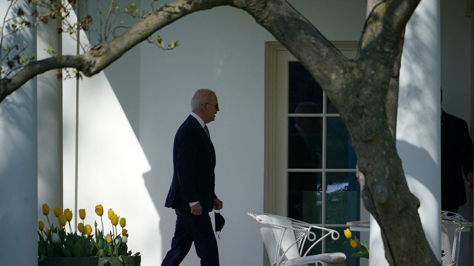 Joe Biden at the White House