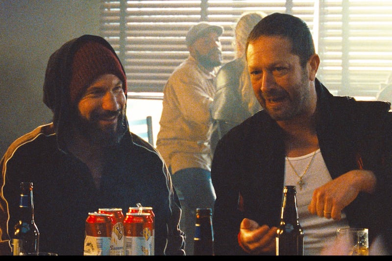 Jon Bernthal and Ebon Moss-Bachrach