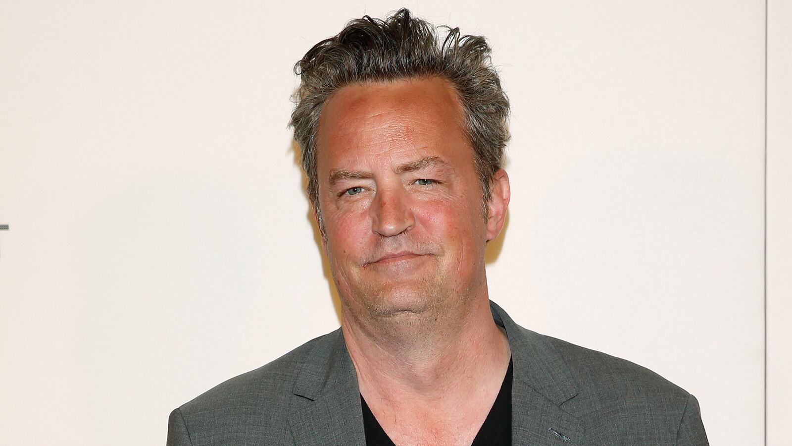 Actor Matthew Perry arrives for ‘The Circle’ at the Tribeca Film Festival in the Manhattan borough of New York, New York, U.S. April 26, 2017.