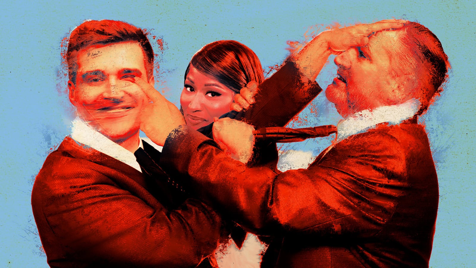 Alex Bruesewitz, Nicki Minaj and Ted Cruz