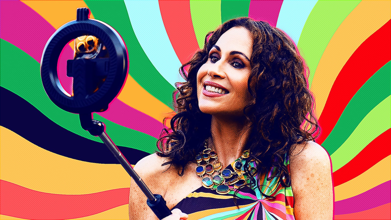 Minnie Driver in "Emily In Paris"