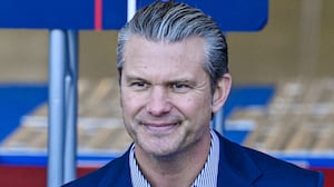 Pete Hegseth and Jeff Bezos