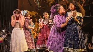 The cast of "Picnic at Hanging Rock"