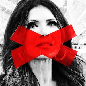 Kristi Noem's comments on the shooting of Renee Good and The White House.