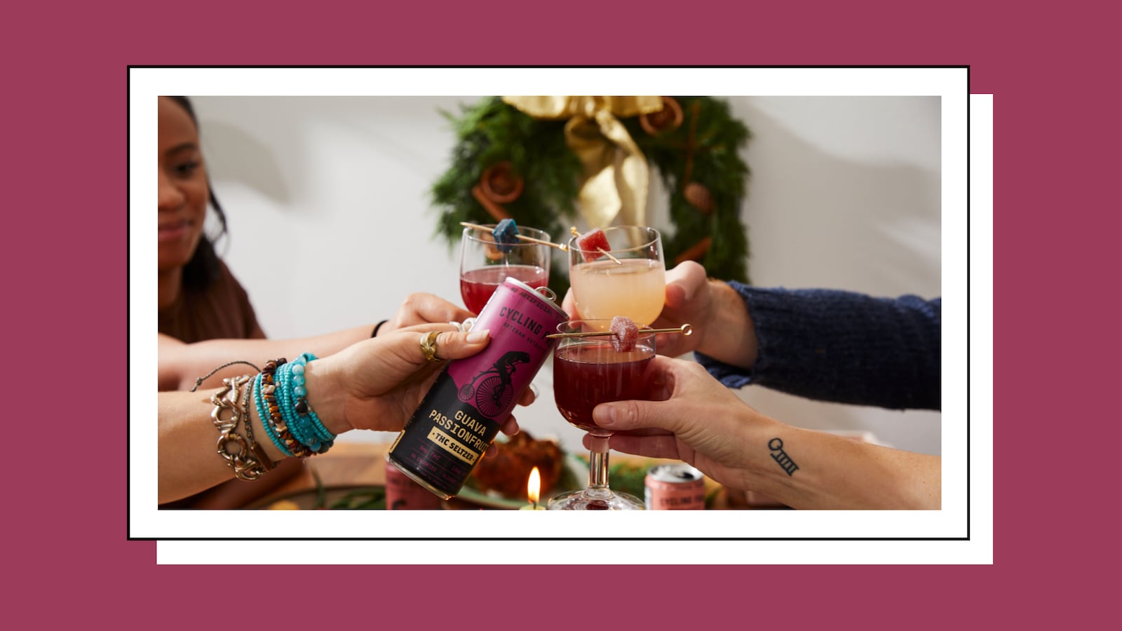 Cycling Frog Seltzer Gives You a Buzz Without the Booze