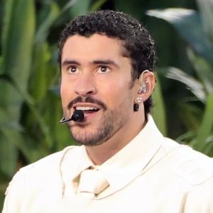 Candace Owens and Bad Bunny.