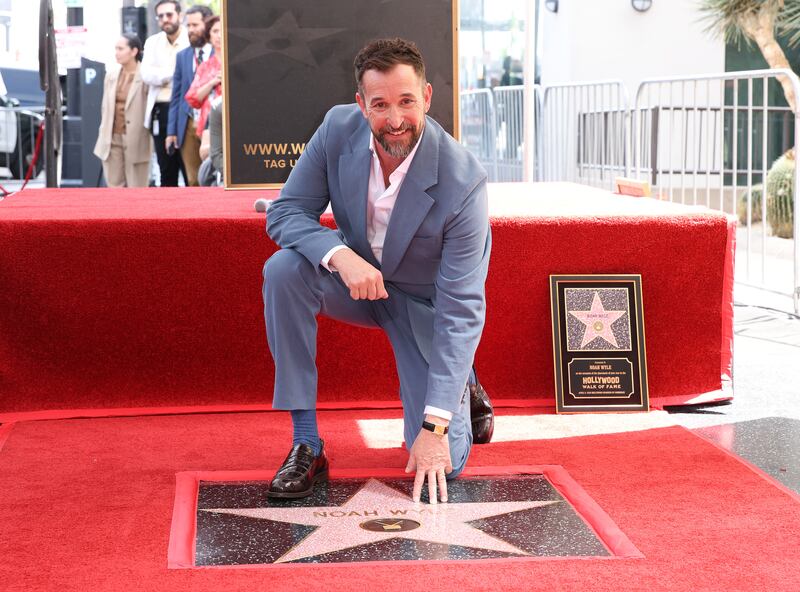 Noah Wyle was honored with a star on the Hollywood Walk of Fame on April 09, 2026, in Los Angeles, California.