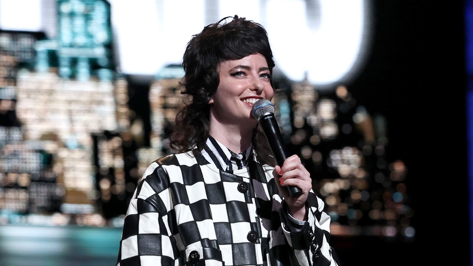 Sarah Sherman on SNL.