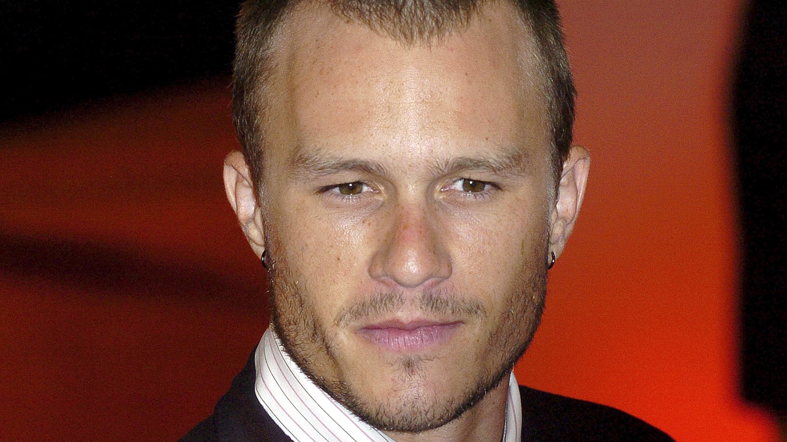 Heath Ledger during 2005 Venice Film Festival
