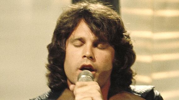 American musician Jim Morrison of the Doors in 1968