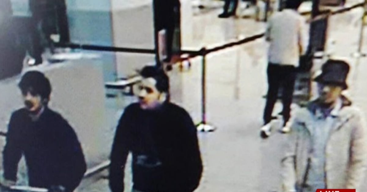 Pierre Riga Belgian Media Release Photo of Suspects