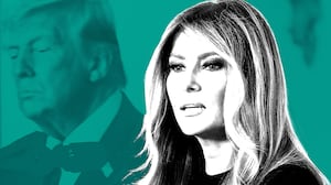 Donald Trump and Melania Trump