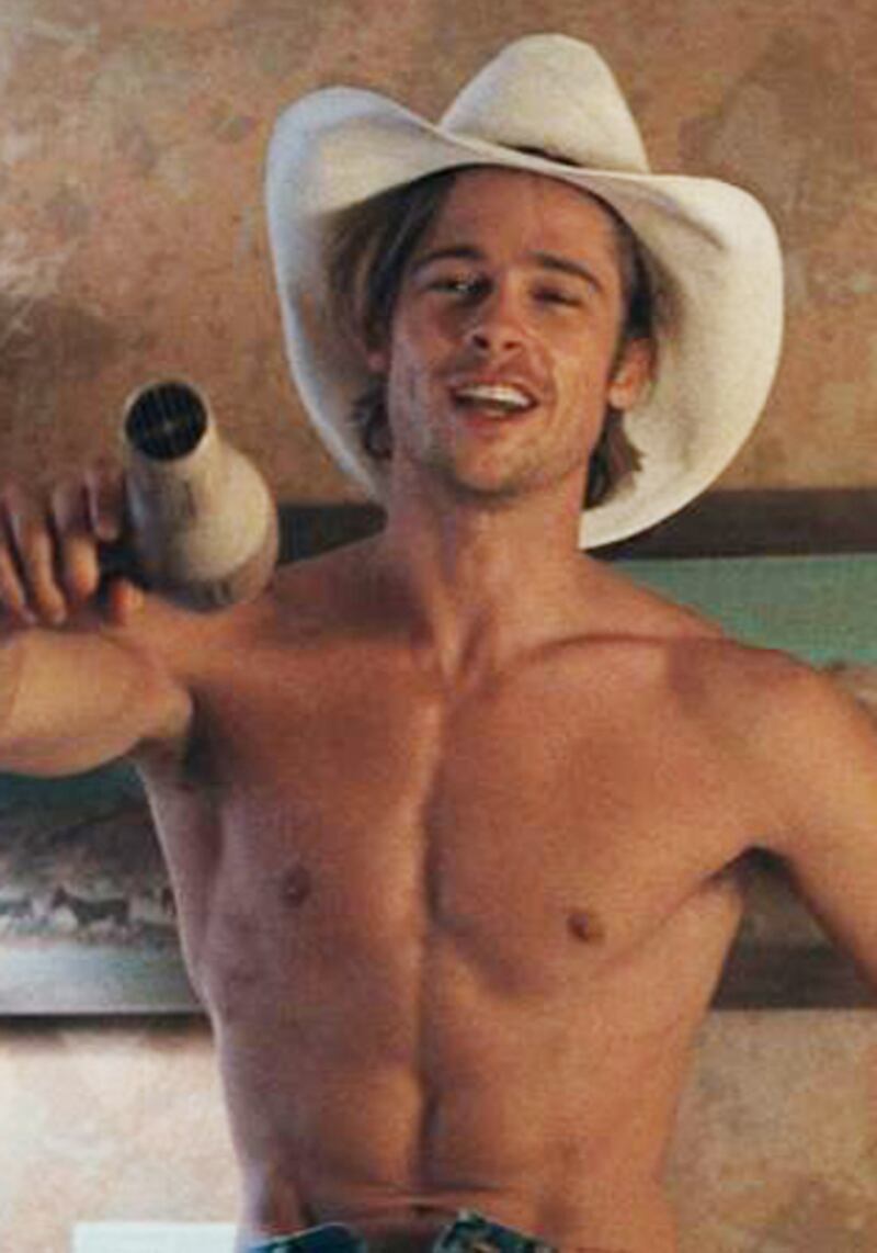 galleries/2012/04/18/channing-tatum-lady-gaga-brad-pitt-and-more-celebrites-who-started-out-as-strippers-photos/celebrity-strippers-pitt_rqxi7s