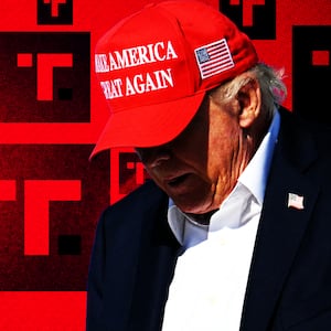 Donald Trump, Truth Social photo illustration