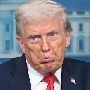 Donald Trump.