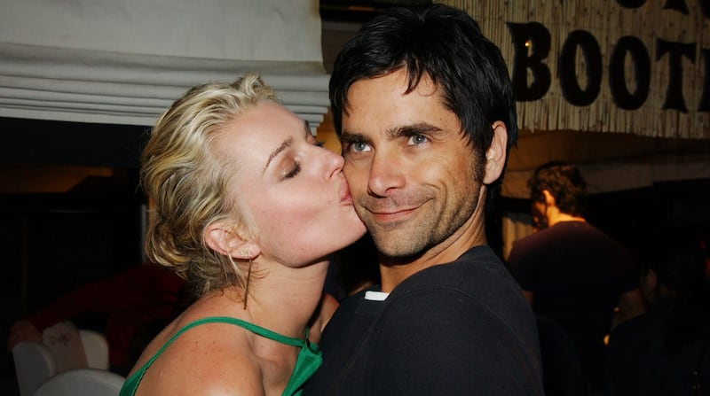 Rebecca Romijn-Stamos and John Stamos were married from 1998 to 2005.
