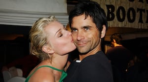 Rebecca Romijn-Stamos and John Stamos were married from 1998 to 2005.