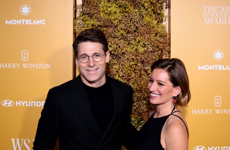 Dokoupil and wife Katy Tur met in the last decade at MS NOW, the network then known as MSNBC.